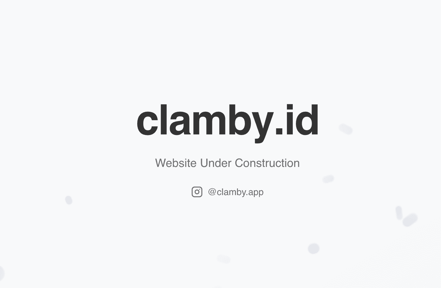 Clamby app showcase